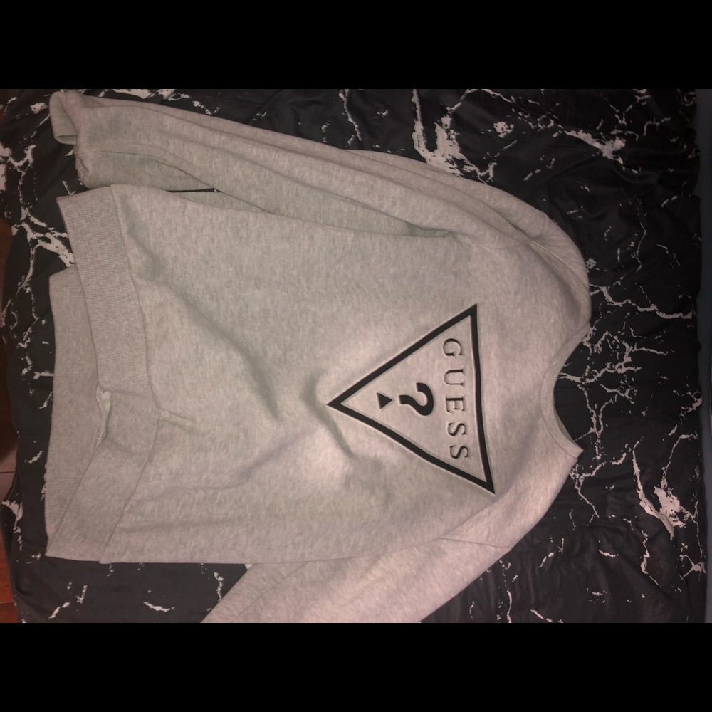Mens Guess Long Sleeve